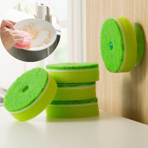 5Pcs/1Set Household Cleaning Sponge