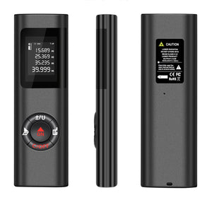40M Digital Laser Distance Meter Range Finder Measure Diastimeter Tool Handheld