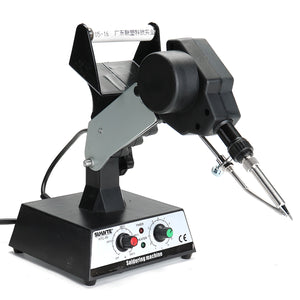 220V 80W Durable Hot Air Heat Gun Soldering Station Welding External Solder Temperature Adjustable