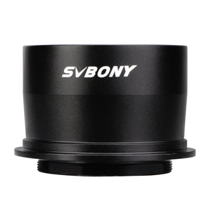 SVBONY SV125 2 To T2 Focal Camera Adapter Directly From The Bayonet Mount To A 2" Barrel 2" Prime Focus Adapter for SLR Cameras"