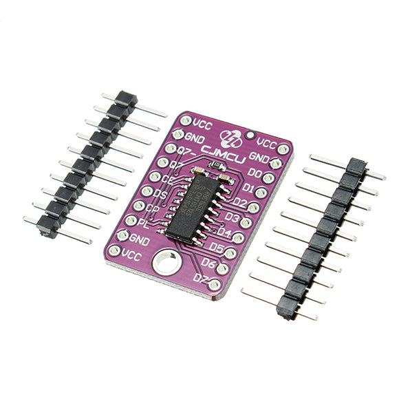 CJMCU-165 74HC165D Shift Register 8 Bit Parallel Input / Serial Output Module