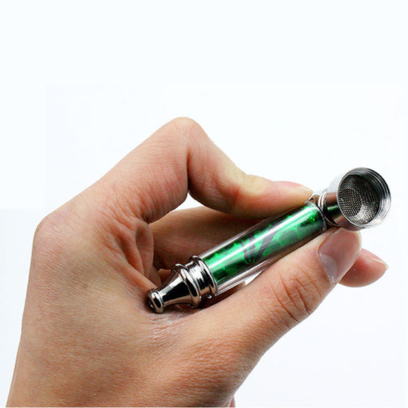Honana NB-SP002 Portable Smoking Pipe Set Metal Pocket Tobacco Herb Pipes Smoking Accessories