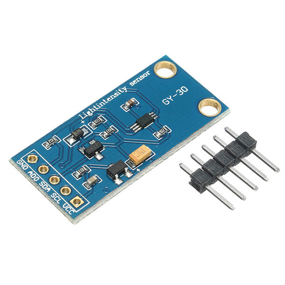 3pcs GY-30 3-5V 0-65535 Lux BH1750FVI Digital Light Intensity Sensor Module For Arduino