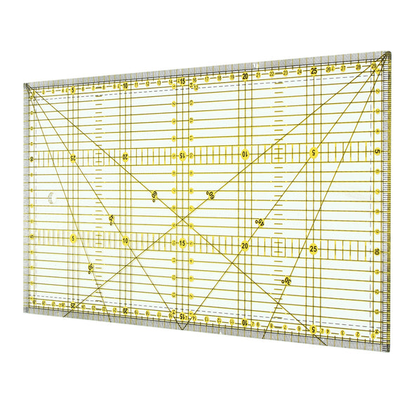 30*15cm Clear Acrylic Quilt Ruler Patchwork Acrylic Rulers Sewing Rulers
