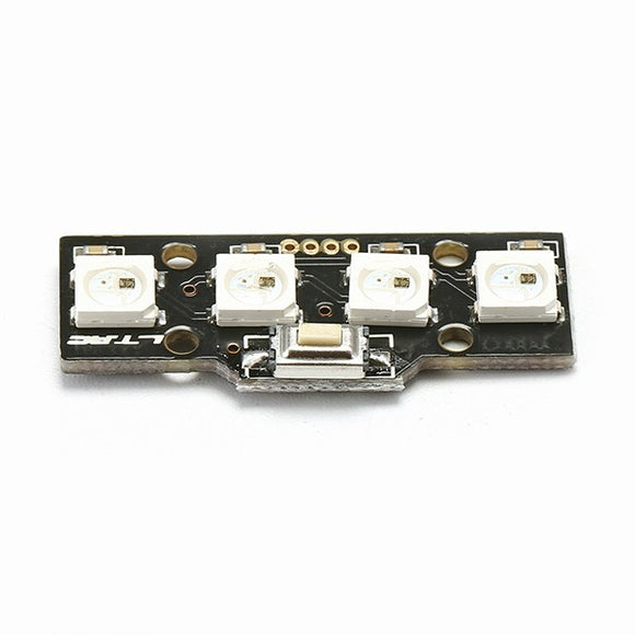 WS2812B RGB5050 4 Bit LED for FPV Naze32 CC3D Flight Controller Build-in Colorful Driver for RC Drone