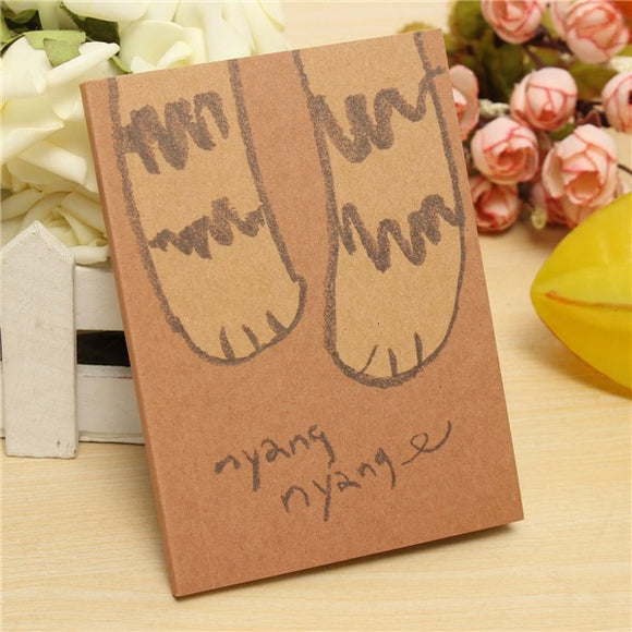 1PCs Portable Mini Retro Blank Diary Notebook Memo Paper Book Stationery Gifts