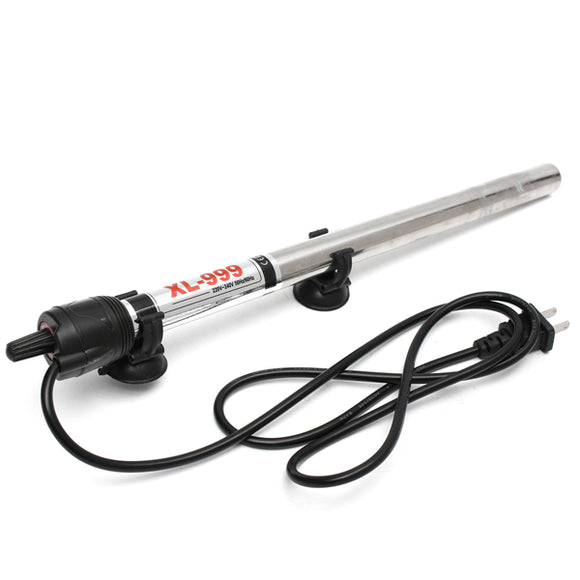 500W Aquarium Submersible Stainless Steel Heating Rod Adjustable Heater