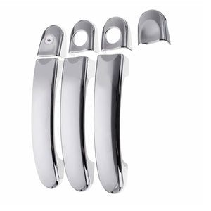 7Pcs Set Chrome Door Handle Cover Trim For VW Transporter T5 T6 Caddy Van 03-09