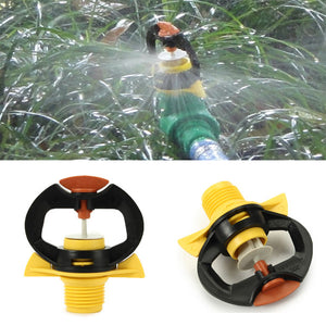 1/2 Inch Butterfly Rotatable Sprinkler Head Garden Lawn Watering Irrigation Spray Nozzle