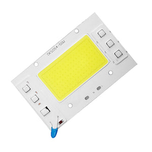 High Power AC220V 50W White/Warm White COB LED Light Chip DIY for Spotlight Floodlight