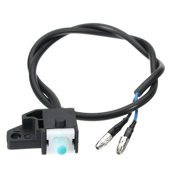 Electric Scooter Disc Brake Pump Switch W/ Wire Cable Power Off Waterproof