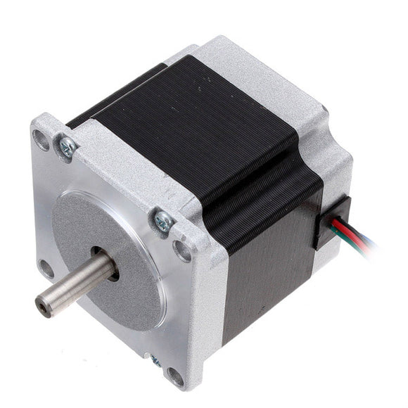 JKM NEMA23 1.857 Hybrid Stepper Motor Two Phase 56mm 1.26N.m 2.8A