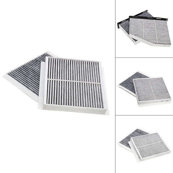 Xiaomi Zhimi Pair Multi-effect Anti-haze Car Air Conditioning Filter Formaldehyde Purifier