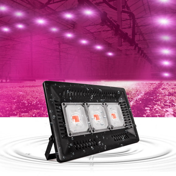 ARILUX 150W Full Spectrum LED Plant Grow Hanging Flood Light Waterproof Thunder Protection 220-240V