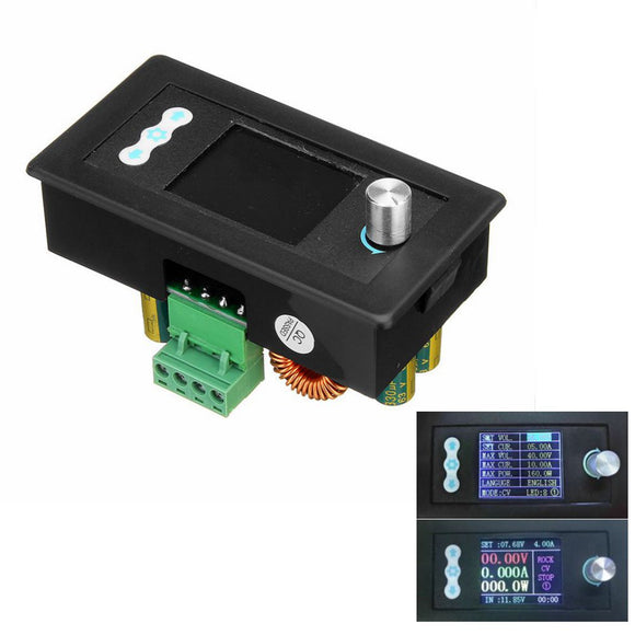 CNC Step Down Power Supply Module With Digital Display Constant Voltage Output Adjustable