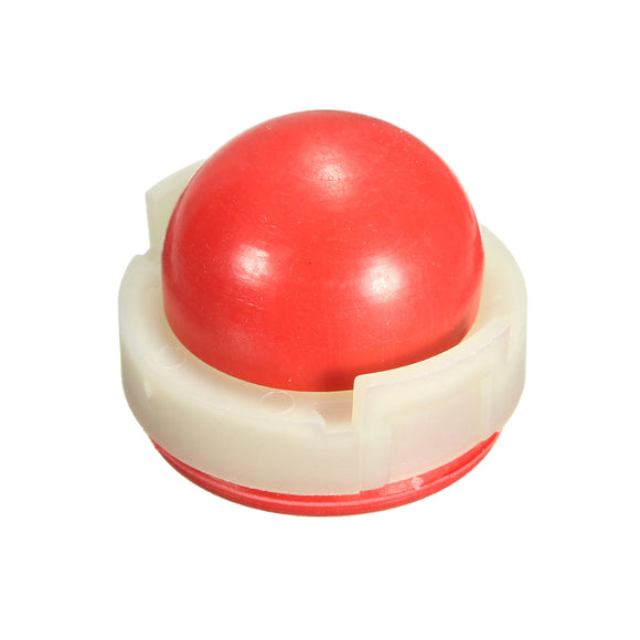Red Carburetor Oil Bulb Cup For Briggs And Stratton 694394 494408