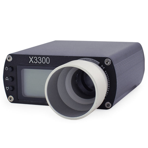 X3300 Precision Initial Speed Meter Speedometer  m / s, FPS,  J , J / cm2, r / m, r / s