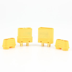 Amass XT90+ Plug Connector With Sheath 1 Pair
