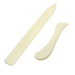 2pcs Paper Creaser Set Photo Album Paper Folding Tool Crafts Edge Side Slicker