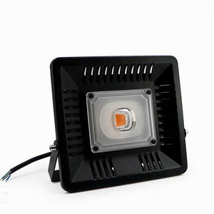 ARILUX AC220-240V/AC110V 30W/50W Full Spectrum COB LED Plant Grow Flood Light Waterproof Ultra Thin