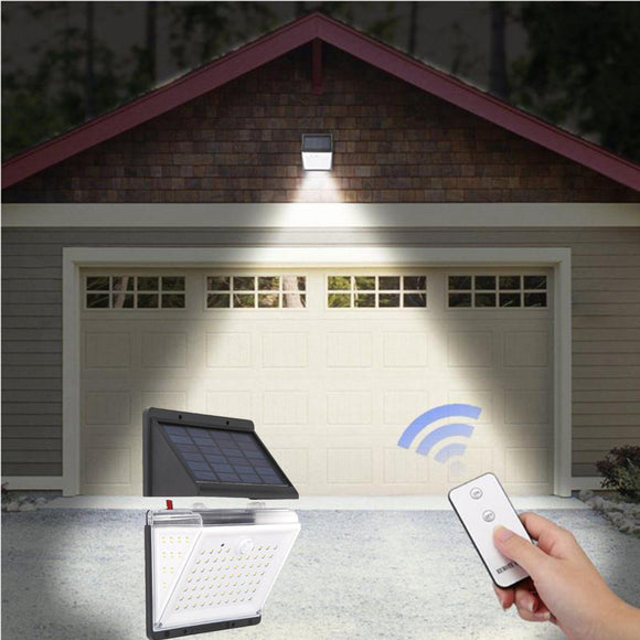10W Separable 88 LED Solar PIR Motion Sensor LED Wall Lamp Rechargeable Waterproof Garden Yard Outdoor Lamp