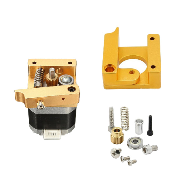 3Pcs Forward Direction Metal Extruder Kit With NEMA 17 Stepper Motor For RepRap Prusa i3