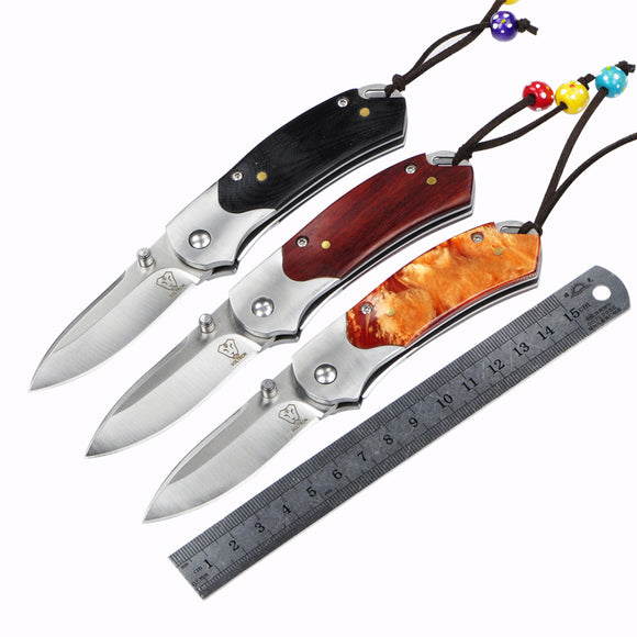 VOLTRON V17 157mm 8cr13mov Stainless Steel Mini Camping Survival Rescue Folding Knives EDC Tools