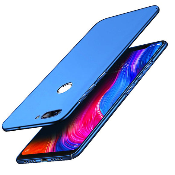 Mofi Matte Ultra Thin Shockproof Hard PC Back Cover Protective Case for Xiaomi Mi8 Mi 8 Lite