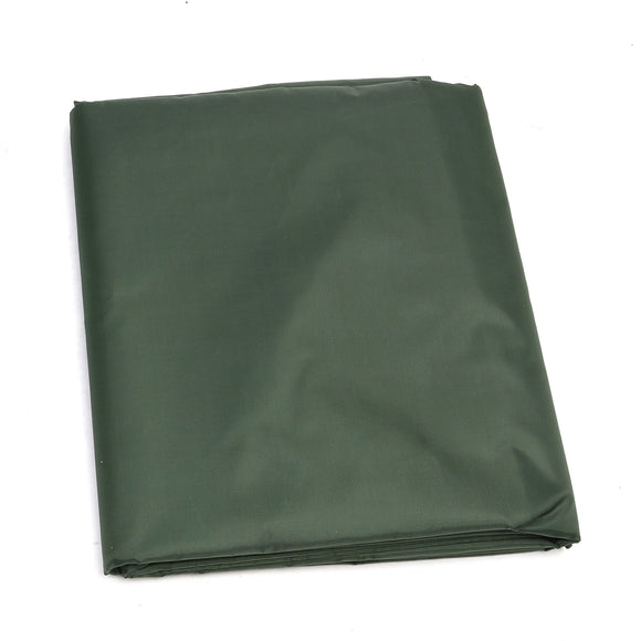 82x111x116cm Army Green Lawn Mower Cover Dust Rain Waterproof UV Protection