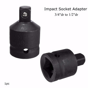 Impact Socket Ratchet Converter Adapter 3/4 inch dr Ratchet or bar to 1/2 inch dr Adaptor