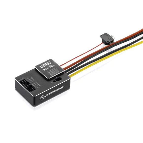 Hobbywing External 25A UBEC HV 3-18S For FPV Mini Racer RC Quadcopter Drone Airplane