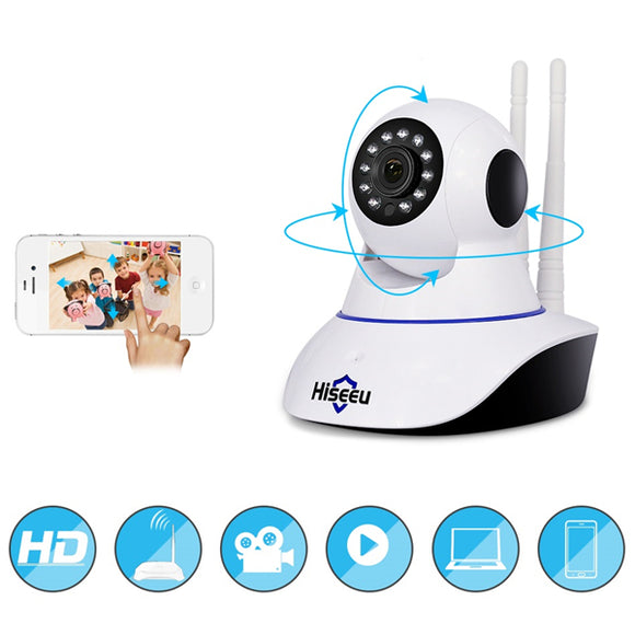 Hiseeu FH1C 1080P IP Camera WiFi Home Security Surveillance Camera Night Vision CCTV Baby Monitor