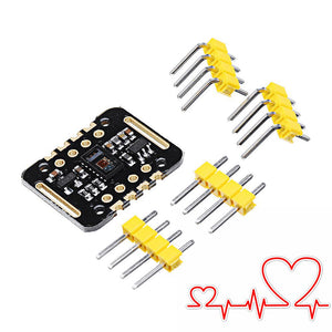 MAX30102 Heartbeat Frequency Tester Heart Rate Sensor Module Puls Detection Blood Oxygen Concentrati