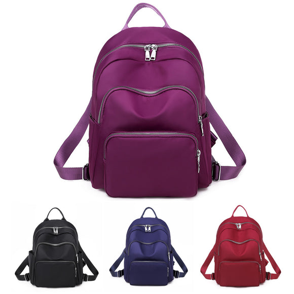 Women Waterproof Shoulder Backpack School Bag Handbag Daypack Outdoor Travel Bag
