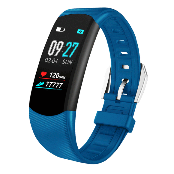 XANES G6 0.96'' IPS Color Screen Waterproof Smart Watch Heart Rate Monitor Sports Fitness Bracelet Mi Band