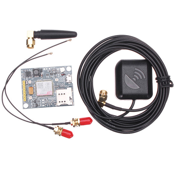 SIM868 Development Board GSM GPRS Bluetooth GPS Module With Two Antenna