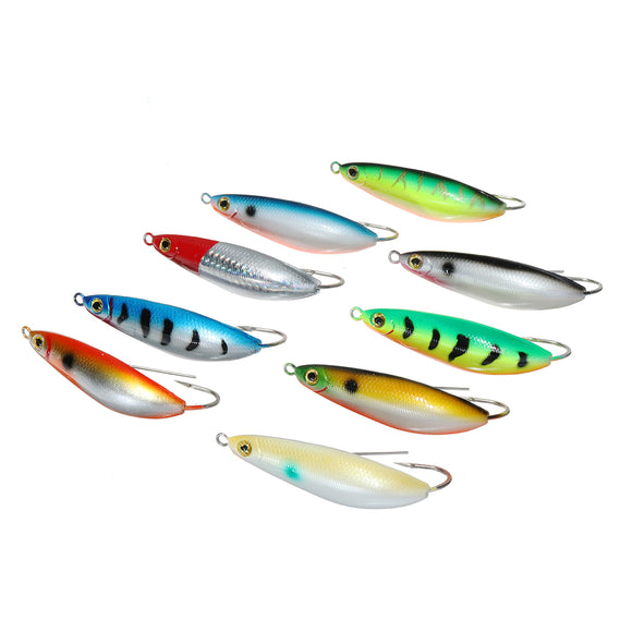 ZANLURE Weedless Fishing Lure 7.5cm 20g Various Colours