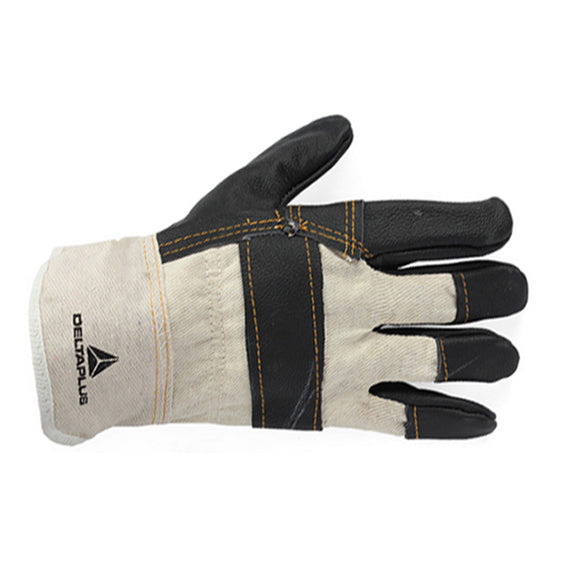 BIKIGHT Wear Resistant Gloves Leather Glove Anti Tear Machines Transportation Protection Cut Resistant Glove