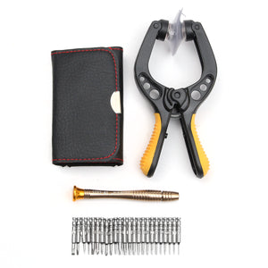 26 in 1 Pliers Tool Kits Mobile Phone Repair Tool Screwdriver Bit Set Electronic Repairing Tools