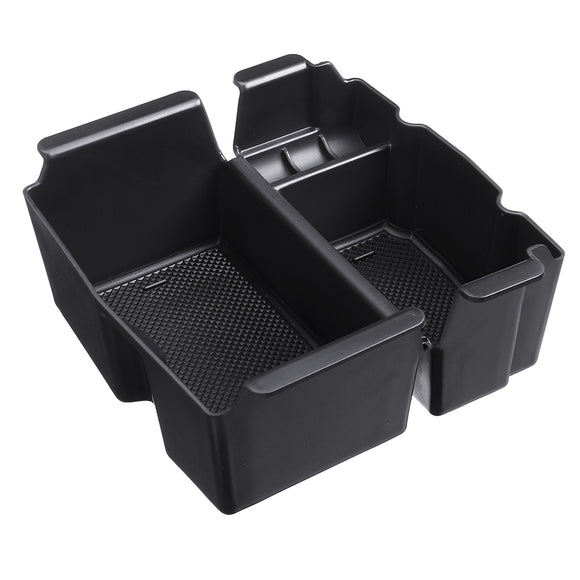 Armrest Storage Box Case Central Console Tray  For Jeep Wrangler JL 2018-2019