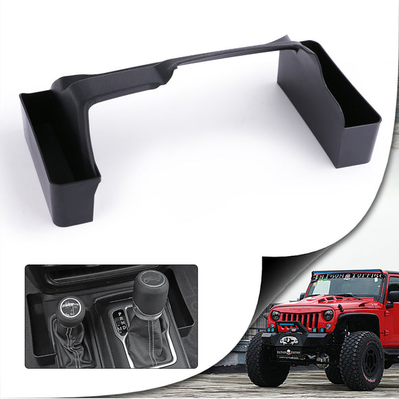 Car Center Control Gear Shift Position Storage Box Interior Accessories for Jeep for Wrangler JL JLU & Gladiator JT 2018-2021