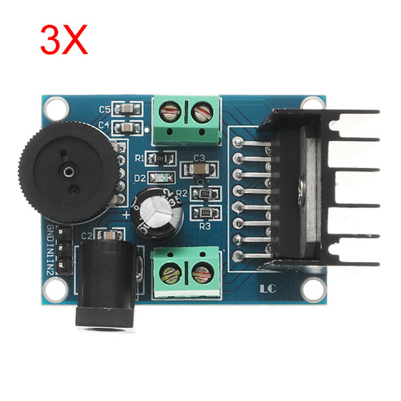 3Pcs TDA7266 Audio Power Amplifier Module