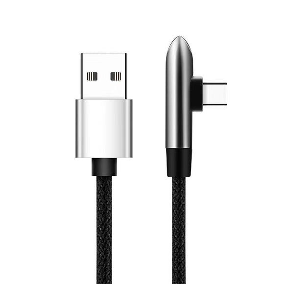 Bakeey 2.4A Type C Fast Charging Circular Magnetic Data Cable For HUAWEI P30 Mate20X XIAOMI MI9 S10 S10+