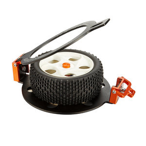 TFL 1/8 Buggy Unassembled Tire Gluer Gluing Fixture RC Car Parts C1503