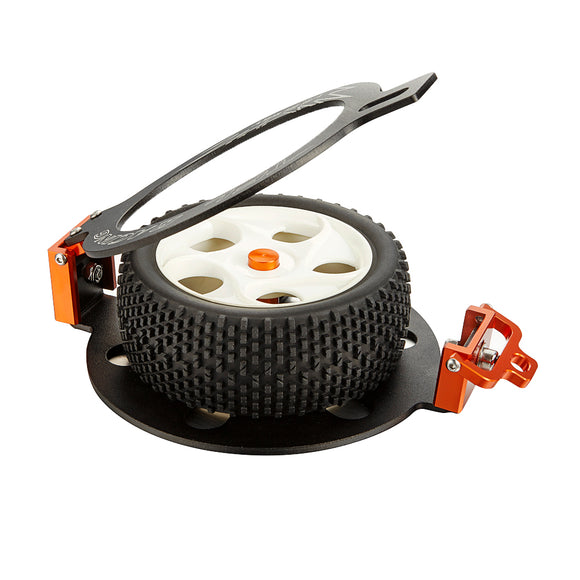 TFL 1/8 Buggy Unassembled Tire Gluer Gluing Fixture RC Car Parts C1503