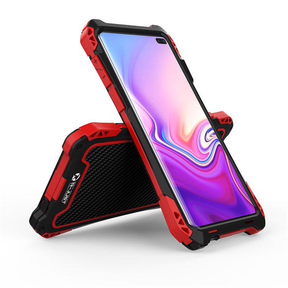 Aluminum Alloy Shockproof Snowproof Dirtproof Protective Case For Samsung Galaxy S10 Plus 6.4 Inch 2019