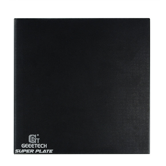 Geeetech 230*230mm*4mm Superplate Silicon Carbide Black Glass Platform With Microporous Coating