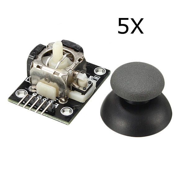 5Pcs PS2 Game Joystick Module For Arduino