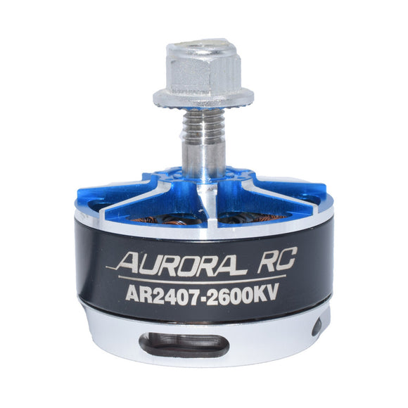 AURORA RC AR2407 1900KV 2600KV 3-4S Brushless Motor for RC FPV Racing Drone