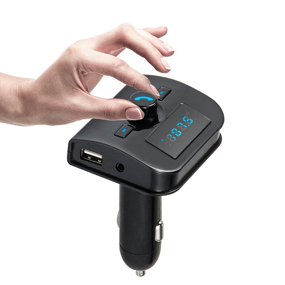 XK760 Car bluetooth FM Transmitter MP3 Music Player With bluetooth Function
